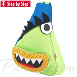 Step by Step Junior 102903 - Раница за детска градина Monster Leines Step by Step Junior 102903 - Раница за детска градина Monster Leines